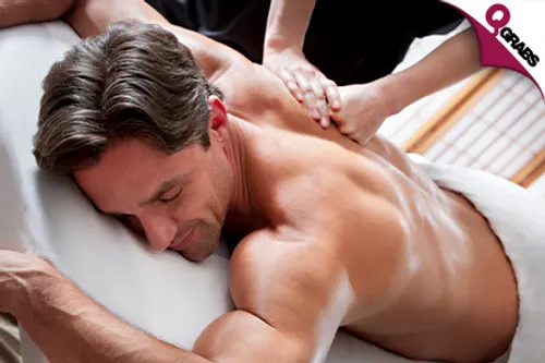 From QR90 Enjoy a Relaxing Massage for MEN - Choose from a Sports Massage OR Deep Tissue Massage! (Up to QR200 Value)
